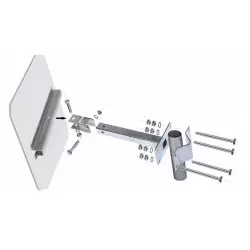 Ø600 mm - Miroir routier antigivre