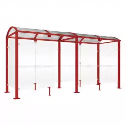 Abri fumeur Voûte PROCITY Abri fumeur Voûte PROCITY