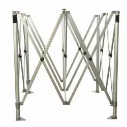 Gamme PRO 3x3 m - Tente de réception parapluie PVC 520g/m2