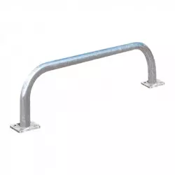 Arceau bas de protection Ø60 mm PROCITY Arceau bas de protection Ø60 mm PROCITY