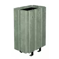 Poubelle en plastique recyclé MORAY - sans couvercle Poubelle en plastique recyclé MORAY - sans couvercle