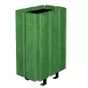 Poubelle en plastique recyclé MORAY - sans couvercle