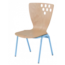 Chaise scolaire basse pour adulte