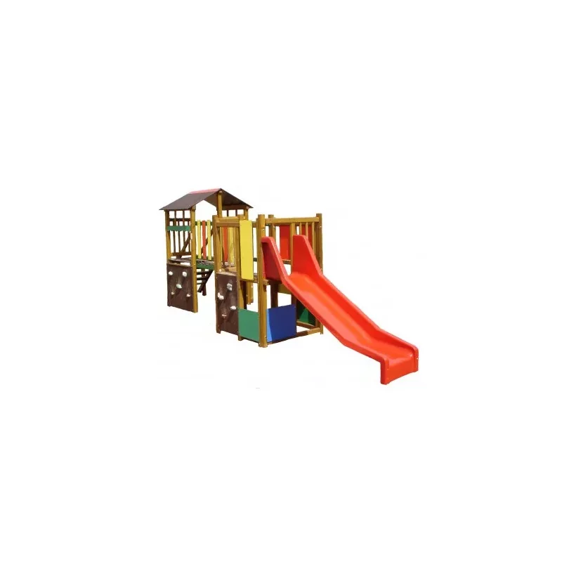De 2 à 7 ans - Structure pour aire de jeux ABEILLE De 2 à 7 ans - Structure pour aire de jeux ABEILLE