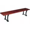 Banc de jardin sans dossier Pampelune Banc de jardin sans dossier Pampelune