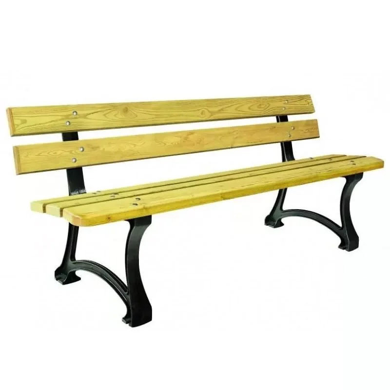 Banc de jardin extérieur Dresde