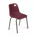 Chaise Vanoise M4 Non-Assemblable Piètement 20 mm