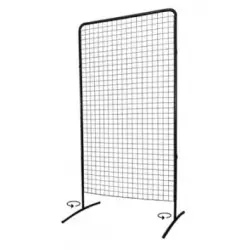 Lot de Grilles sur pieds rotatifs et chariot de transport