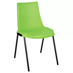 Chaise en polyéthylène M2 Assemblable