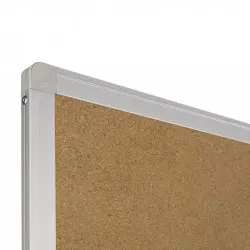 Tableau d'affichage avec fond liège punisable