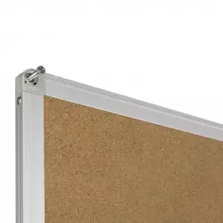 Tableau d'affichage avec fond liège punisable