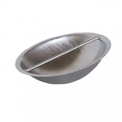 Cendrier extérieur en béton Sablier