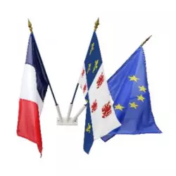 Kit drapeaux de façade province