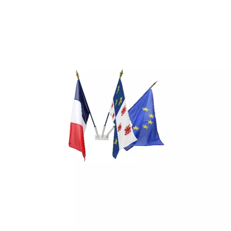 Kit drapeaux de façade province