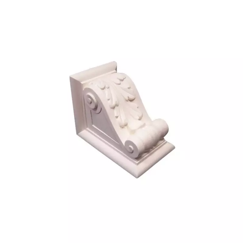 Console murale pour buste classique