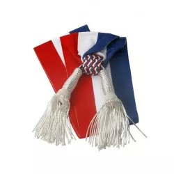 Écharpes Prestige ruban tricolore pour Adjoint