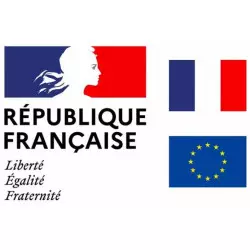 Plaque République française - Modèle classique