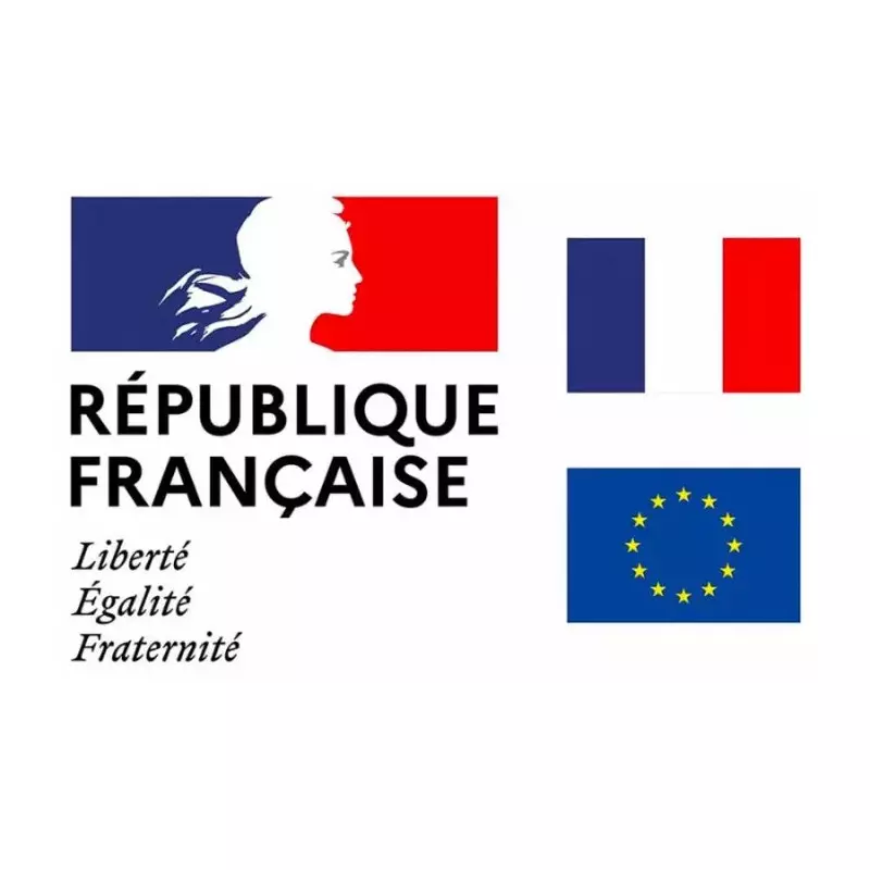 Plaque République française - Modèle classique
