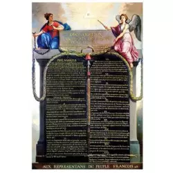 Plaque d'intérieur en PVC - Déclaration Universelle (historique)