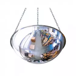 Miroir hémisphérique 1/2 sphère horizontale - PROCITY