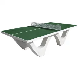 Table de ping pong en béton...