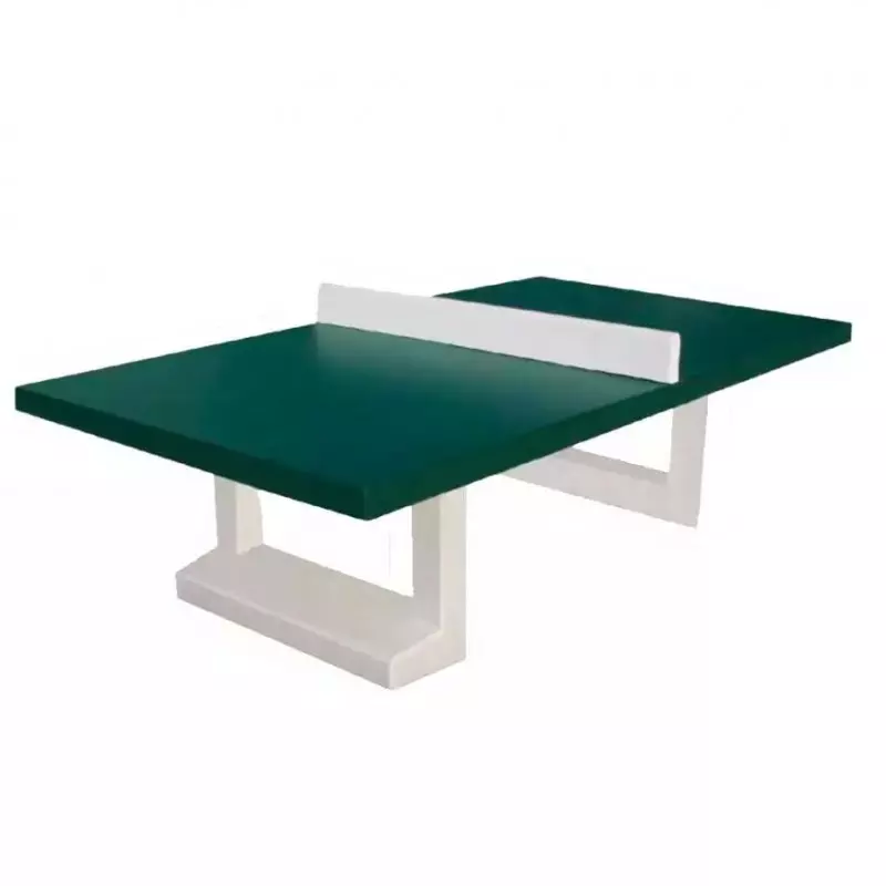 Table de ping pong en béton vert Outdoor