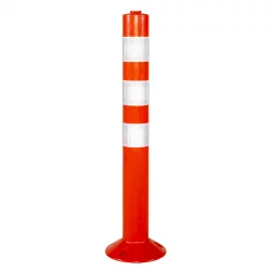 Poteau de balisage en polyuréthane flexible