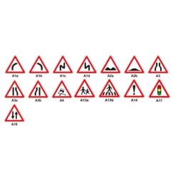 Panneaux de type A - Signalisation de danger