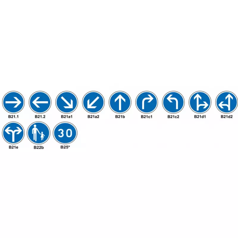 Signal routier priorité en bois