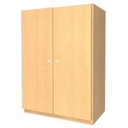 Armoire basse de rangement 2 portes