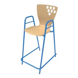 Chaise haute pour enfant maternelle