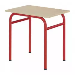 Table scolaire 70 x 50 fixe...