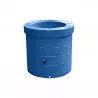 Puits récupérateur d'eau de pluie 340L