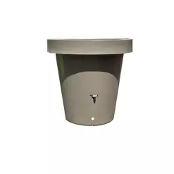 Jardinière avec récupérateur d'eau de pluie 420L Jardinière avec récupérateur d'eau de pluie 420L