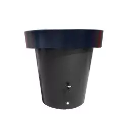 Jardinière avec récupérateur d'eau de pluie 420L