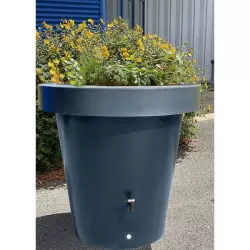 Jardinière avec récupérateur d'eau de pluie 420L Jardinière avec récupérateur d'eau de pluie 420L