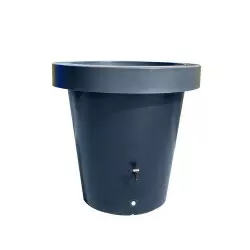 Jardinière avec récupérateur d'eau de pluie 420L