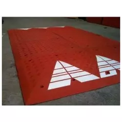 Lot de coussin berlinois en caoutchouc et kit de signalisation