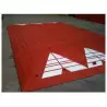 Lot de coussin berlinois en caoutchouc et kit de signalisation