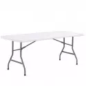 Table pliable en polypro