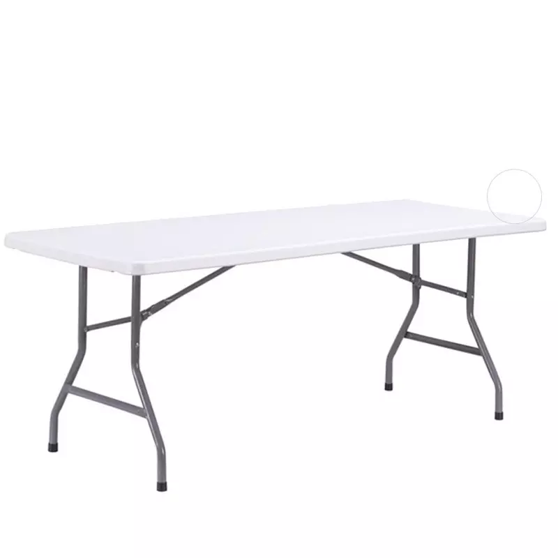 Table pliable en polypro