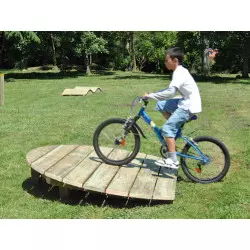 Module parcours de santé VTT plancher incliné