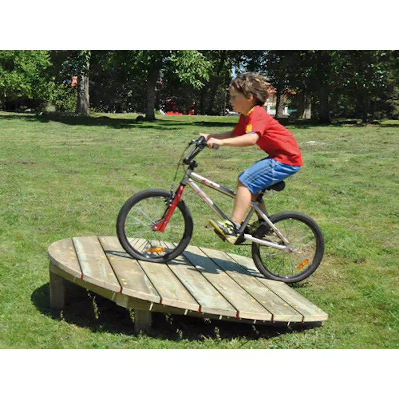 Module parcours de santé VTT plancher incliné