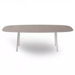 Table en aluminium avec...