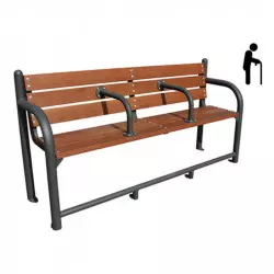 Banc public avec...