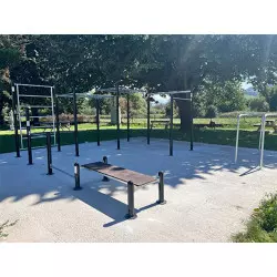Structure complète Street Workout
