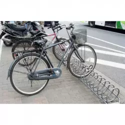 Rack à vélos spirale de 10 à 14 places