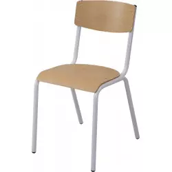 Chaise d'école multiplis...