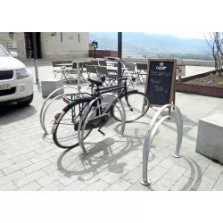 Support vélos 2 places Design