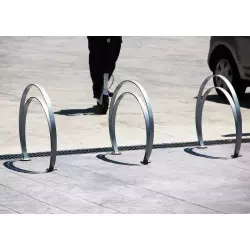 Support vélos 2 places Design